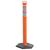 EZ Grab Delineator Post, 3 in dia x 45 in H, Orange