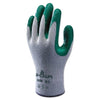Atlas Fit® 350 Nitrile-Coated Glove, Small, Gray/Green