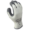 Atlas Therma-Fit 451 Latex Coated Gloves, Large, Gray/Light Gray