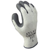 Atlas Therma-Fit 451 Latex Coated Gloves, Medium, Gray/Light Gray