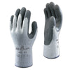 Atlas Therma-Fit 451 Latex Coated Gloves, X-Large, Gray/Light Gray