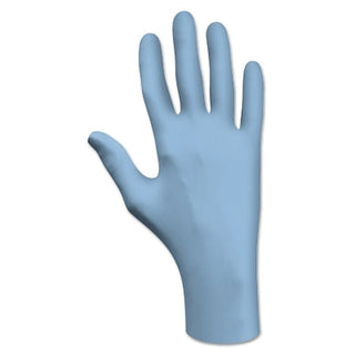 7005 Series Disposable Nitrile Gloves, Powder Free, 4 mil, Large, Blue