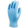 7005 Series Disposable Nitrile Gloves, Powder Free, 4 mil, Small, Blue