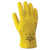 KPG® PVC Coated Gloves, Medium, Yellow