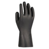 N-DEX® 9700 Series Disposable Nitrile Gloves, Powder Free, 6 mil, Medium, Black