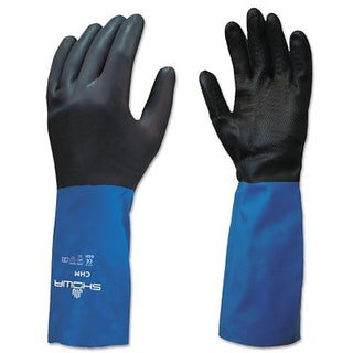 CHM Series Glove, X-Large, Black/Blue