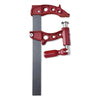 Maxipress F Piston Clamp, 24 in Opening, 5 in Throat Depth, 9,000 N