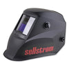 Advantage Series ADF Welding Helmet, 9 to 13 Lens Shade, Black, 3.54 in x 1.57 in Window