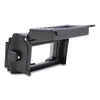 Welding Helmet Flip Front Adapter, 2 in x 4-1/4 in, Black