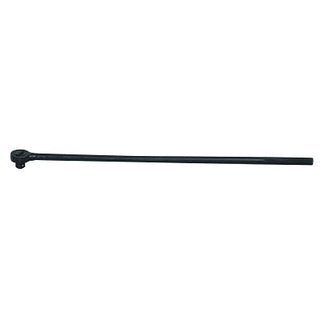 3/4 in Drive Ratchet, Round, 42 in, Black