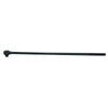 3/4 in Drive Ratchet, Round, 42 in, Black