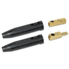Cable Connector, Male/Female, Ball Point Connection, #1-#4 Cable Capacity