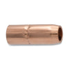 MIG Gun Nozzle, Flush, 5/8 in Bore, For Miller® Style, Copper