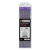 E3 Tungsten Electrode, 1/8 in x 7 in, 10 PK