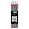 Zirconiated Ground Tungsten Electrode, 1/8 in x 7 in, 10 PK