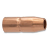 MIG Gun Nozzle, 1/2 in Bore, 1/8 in Recess, Tweco® Style 22, Short-Stop