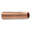 MIG Gun Nozzle, 5/8 in Bore, 1/8 in Recess, Tweco® Style 24A, Short Stop