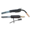 MIG Gun For Tweco® Consumables, 250 A, 15 ft, Miller® Connector, 0.035 in to 0.045 in Wire