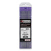 E3 Tungsten Electrode, 3/32 in x 7 in, 10 PK