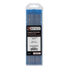 2%anthanated Tungsten Electrode, 3/32 in x 7 in, 10 PK
