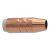 MIG Gun Nozzle, Heavy-Duty, 9/16 in Bore, Bernard® Style, Insulated, Copper