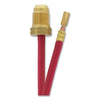 TIG Power Cable, For 20, 22, 225M Series, 24W, 25 Torches, 25 ft, Braided Rubber