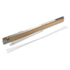 ER4043 TIG Welding Rod, Aluminum, 1/8 in dia, 36 in L, 10 lb Tube