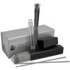 Mild Steel Electrode, 6011 Alloy, Carbon Steel, 1/8 in dia, 14 in L