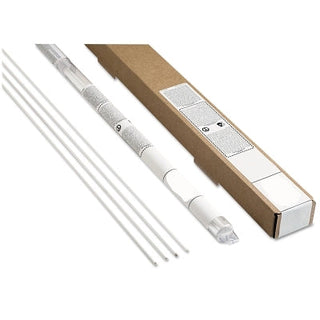 Metal de adição de bronze A5.8 com baixo teor de fumos, 1/8 pol. de diâmetro x 36 pol. de comprimento, revestido com fluxo, caixa de 10 lb.