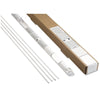 A5.8 Low Fuming Bronze Filler Metal, 1/8 in dia x 36 in L, Flux Coated, 10 lb Box