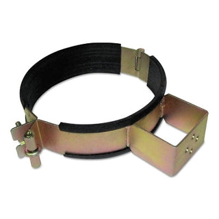 Suporte para Cilindro de Gás, Aço, 8 pol a 8-3/4 pol de diâmetro, Prata/Preto
