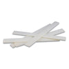 Soapstone, Thin Flat, 1/2 in W x 1/16 in H x 5 in L, White