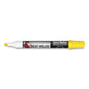 Prime-Action™ Paint Marker, Reversible Chisel/Bullet Tip, Yellow
