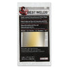 Gold Coated Filter Plate, Gold/12, 2 in x 4.25 in, Polycarbonate