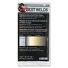 Hardened Glass Gold Filter Plate, Gold/11, 2 in x 4-1/4 in