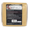 Welding Blanket, 8 ft X 6 ft, Fiberglass, Yellow, 23 oz