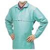 FR Cotton Sateen Cape Sleeves, Hook-and-Loop, Large, Visual Green