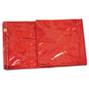 Welding Curtain, 6 ft X 8 ft, PVC, Orange, 14 mil