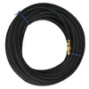 Inert Gas Welding Hose, 1/4 in, 6 ft, Argon, Black