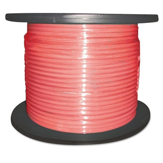 Grade T Single-Line Welding Hose, 1/4 in, 700 ft Reel, Fuel Gases, Red