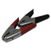 Battery Clamp, Vinyl-Insulated, 1 to 3/0 AWG, 600 A, 1-1/2 in Jaw, Black/Red