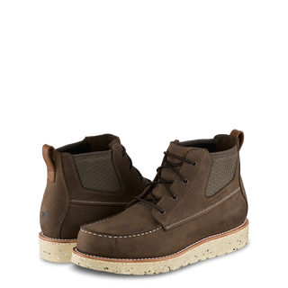 Red Wing Setter Fifty Mens 6-inch Pull-On Boot - A3928