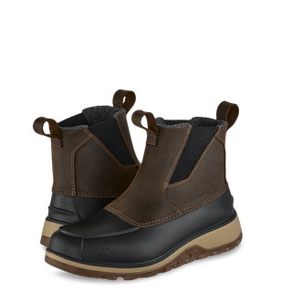Red Wing Northshore Mens 7-inch Pull-On Boot - 3970
