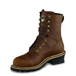 Red Wing Mesabi Mens 8-inch Logger Boot - 83834