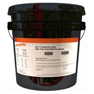 Jet-Lube Ezy-Turn #3 Arctic Pail - Metal - 93117
